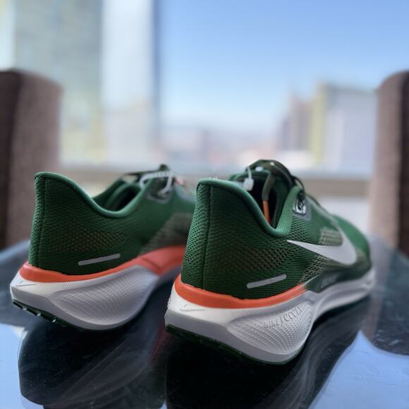 New Nike Air Zoom Pegasus 41 \'Florida A&M University\' Green Size 9 FZ5112-300 main image 3